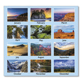 Scenic Monthly Wall Calendar, 12 X 17, 2021