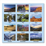 Scenic Monthly Wall Calendar, 15.5 X 22.75, 2021