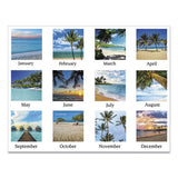 Tropical Escape Wall Calendar, 15 X 12, 2021