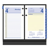 Quicknotes Desk Calendar Refill, 3.5 X 6, 2021