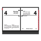 Compact Desk Calendar Refill, 3 X 3.75, White, 2021