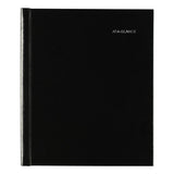 Hard-cover Monthly Planner, 8.5 X 7, Black, 2021