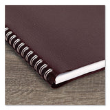 Weekly Appointment Book, 11 X 8, Burgundy, 2021