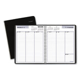 Weekly Planner, 8.75 X 7, Black, 2021