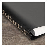 Weekly Planner, 8.75 X 7, Black, 2021