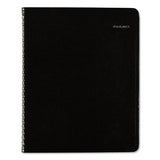 Weekly Planner, 8.75 X 7, Black, 2021