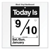 Today Is Wall Calendar, 6.63 X 9.13, White, 2021