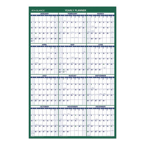 Vertical Erasable Wall Planner, 24 X 36, 2021