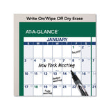 Vertical Erasable Wall Planner, 24 X 36, 2021