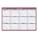 Vertical-horizontal Wall Calendar, 24 X 36, 2021