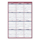 Vertical-horizontal Wall Calendar, 24 X 36, 2021