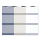 Multi Schedule Wall Calendar, 15 X 12, 2022