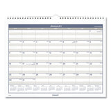 Multi Schedule Wall Calendar, 15 X 12, 2022