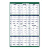 Vertical Erasable Wall Planner, 32 X 48, 2021