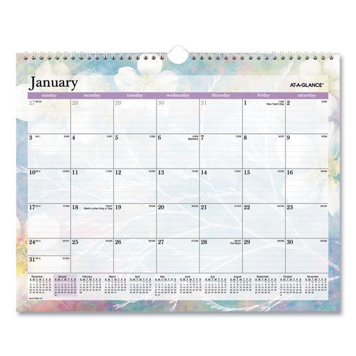 Dreams Wall Calendar, 15 X 12, 2021