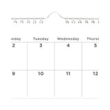 Modern Core Wall Calendar, Modern Artwork, 15 X 12, White-black Sheets, 12-month (jan To Dec): 2023