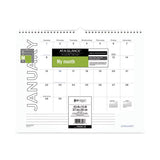 Modern Core Wall Calendar, Modern Artwork, 15 X 12, White-black Sheets, 12-month (jan To Dec): 2023