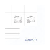 Modern Core Wall Calendar, Modern Artwork, 15 X 12, White-black Sheets, 12-month (jan To Dec): 2023