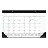 Contemporary Compact Desk Pad, 18 X 11, 2021