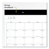 Contemporary Monthly Desk Pad, 22 X 17, 2021