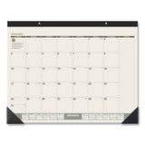 Recycled Monthly Desk Pad, 22 X 17, 2021