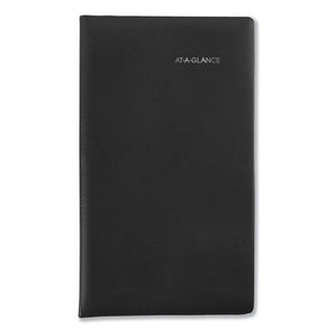 Pocket-sized Monthly Planner, 6 X 3.5, Black, 2021