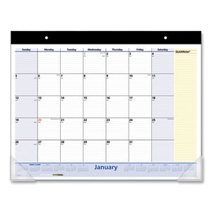 Quicknotes Desk Pad, 22 X 17, 2021