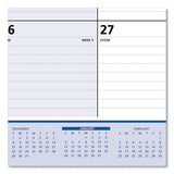 Quicknotes Desk Pad, 22 X 17, 2021