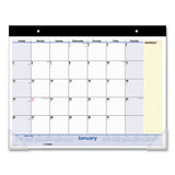 Quicknotes Desk Pad, 22 X 17, 2021