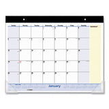 Quicknotes Desk Pad, 22 X 17, 2021