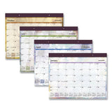 Dreams Desk Pad Calendar, 21.75 X 17, 2022