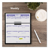 Flip-a-week Desk Calendar Refill, 7 X 6, White, 2021