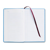 Record Ledger Book, Blue Cloth Cover, 500 7 1-4 X 11 3-4 Pages