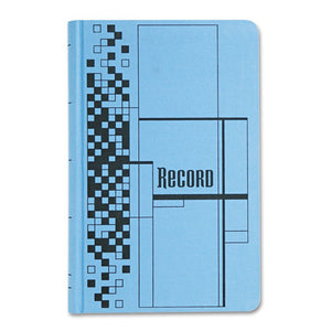 Record Ledger Book, Blue Cloth Cover, 500 7 1-4 X 11 3-4 Pages