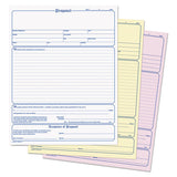 Contractor Proposal Form, 3-part Carbonless, 8 1-2 X 11 7-16, 50 Forms