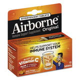 Immune Support Effervescent Tablet, Zesty Orange, 10-box, 72 Box-carton