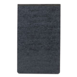 Pressboard Report Cover, Prong Clip, Legal, 2" Capacity, Black