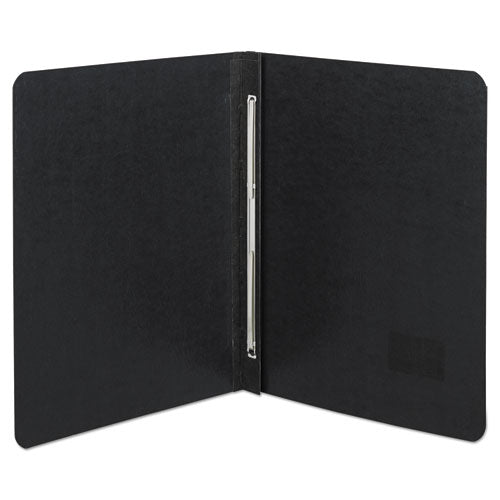 Presstex Report Cover, Side Bound, Prong Clip, Letter, 3