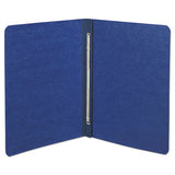 Presstex Report Cover, Side Bound, Prong Clip, Letter, 3" Cap, Dark Blue