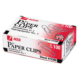 Recycled Paper Clips, Medium (no. 1), Silver, 100-box, 10 Boxes-pack