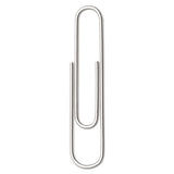 Paper Clips, Medium (no. 1), Silver, 1,000-pack