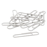 Paper Clips, Medium (no. 1), Silver, 1,000-pack