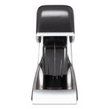 Spring-powered Premium Desktop Stapler, 25-sheet Capacity, Black-silver