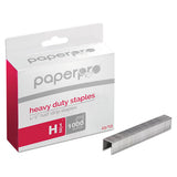 Premium Heavy-duty Staples, 0.5" Leg, 0.5" Crown, Steel, 1,000-box