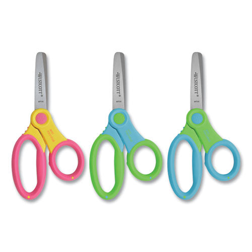 Ultra Soft Handle Scissors With Antimicrobial Protection, 5