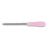 Pink Ribbon Stainless Steel Letter Opener