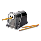 Ipoint Evolution Axis Pencil Sharpener, Ac-powered, 5" X 7.5" X 7.25", Black-silver