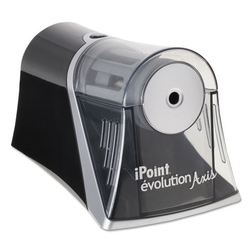 Ipoint Evolution Axis Pencil Sharpener, Ac-powered, 4.25