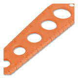 Safety Cutter, 5.75", Orange, 5-pack