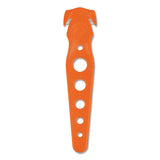 Safety Cutter, 5.75", Orange, 5-pack